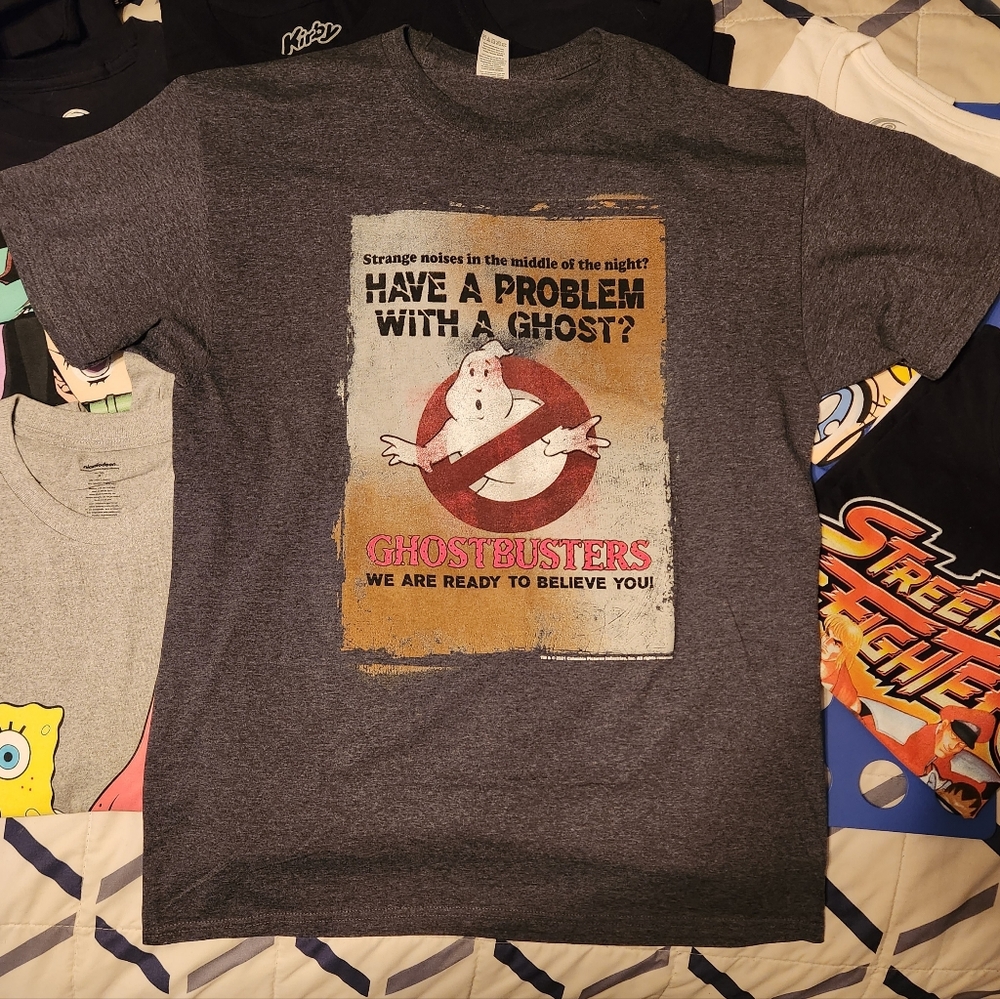 GhostBusters T-shirt size medium.